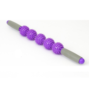 Yoga Bodhira Sports Spiky Massage Stick com alça